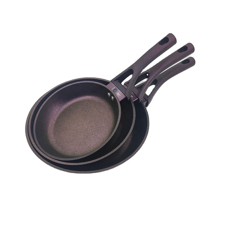 Er aluminium non-stick stegepande 3 stk pandesæt værd at købe til moderne køkkener
