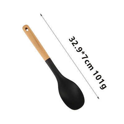 Non-Scratch Dishwasher Silicone Cooking Tools Sets