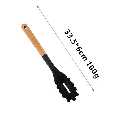 Non-Scratch Dishwasher Silicone Cooking Tools Sets