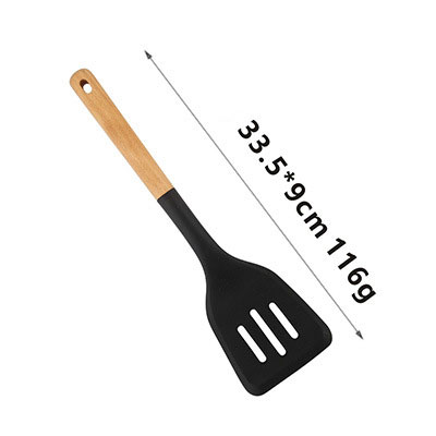 Non-Scratch Dishwasher Silicone Cooking Tools Sets